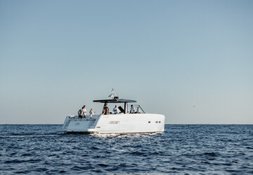 Sortie bateau Sofitel Thalassa Ajaccio - Hôtel Sofitel Golfe d'Ajaccio Thalassa