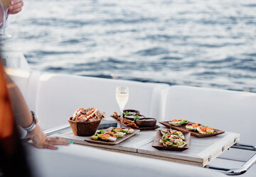 Sortie bateau Sofitel Thalassa Ajaccio - Hôtel Sofitel Golfe d'Ajaccio Thalassa