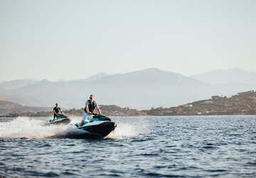 Jet ski Sofitel Thalassa Ajaccio - Hôtel Sofitel Golfe d'Ajaccio Thalassa