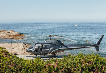 Hélicoptère Sofitel Thalassa Ajaccio - Hôtel Sofitel Golfe d'Ajaccio Thalassa