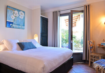 Chambre classique Hôtel Le Goéland - Porto-Vecchio - Hôtel Casa Santini x Roc Seven