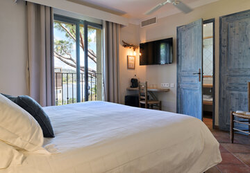 Chambre classique Hôtel Le Goéland - Porto-Vecchio - Hôtel Casa Santini x Roc Seven