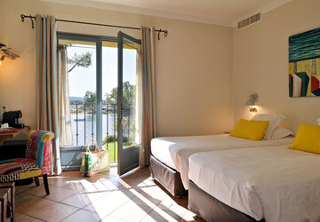 Chambre confort Hôtel Le Goéland - Porto-Vecchio - Hôtel Casa Santini x Roc Seven