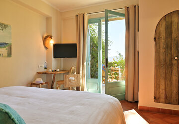 Chambre confort Hôtel Le Goéland - Porto-Vecchio - Hôtel Casa Santini x Roc Seven