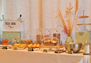 Petit-déjeuner Hôtel Le Goéland - Porto-Vecchio - Hôtel Casa Santini x Roc Seven