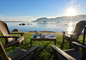 Petit-déjeuner Hôtel Le Goéland - Porto-Vecchio - Hôtel Casa Santini x Roc Seven