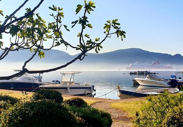 Plage privée Hôtel Le Goéland - Porto-Vecchio - Hôtel Casa Santini x Roc Seven