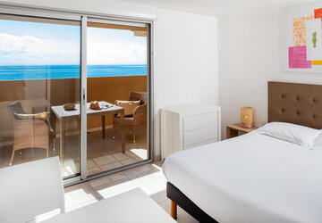 Chambre MB2 Mer résidence Marina Bianca à Moriani - Résidence Marina Bianca
