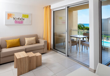 Chambre MB4 résidence Marina Bianca à Moriani - Résidence Marina Bianca