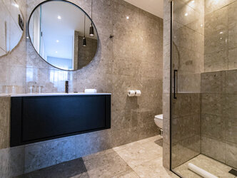 Salle de bain Hôtel Mariosa Porto-Vecchio - Hôtel Mariosa