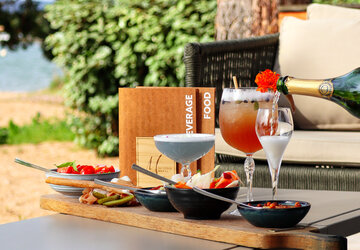 Déjeuner en terrasse Hôtel Mariosa Porto-Vecchio - Hôtel Mariosa