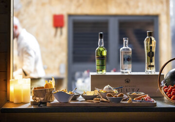 Déjeuner en terrasse Hôtel Mariosa Porto-Vecchio - Hôtel Mariosa
