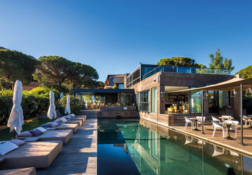 Piscine Hôtel Mariosa à Porto-Vecchio - Hôtel Mariosa