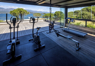 Salle de sport Hôtel Mariosa Porto-Vecchio - Hôtel Mariosa