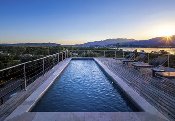 Suite prestige piscine Hôtel Mariosa Porto-Vecchio - Hôtel Mariosa