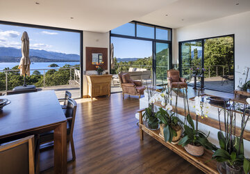 Suite prestige salle à manger Hôtel Mariosa Porto-Vecchio - Hôtel Mariosa