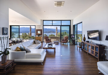 Suite prestige salle à manger Hôtel Mariosa Porto-Vecchio  - Hôtel Mariosa