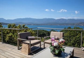 Suite prestige terrasse Hôtel Mariosa Porto-Vecchio  - Hôtel Mariosa