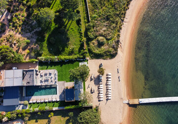Hôtel Mariosa Porto-Vecchio vue drône - Hôtel Mariosa
