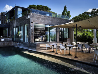 Piscine Hôtel Mariosa Porto-Vecchio  - Hôtel Mariosa
