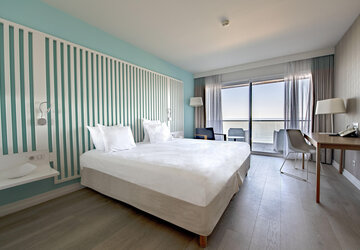 Chambre supérieure vue mer Radisson blu resort & spa  - Hôtel Radisson Blu Resort & Spa Ajaccio Bay
