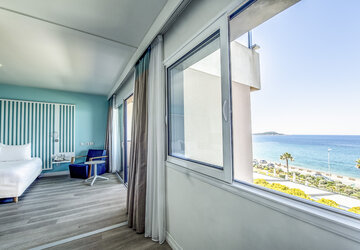Suite junior Radisson blu resort & spa  - Hôtel Radisson Blu Resort & Spa Ajaccio Bay