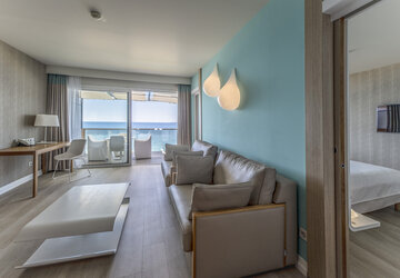 Suite Radisson blu resort & spa  - Hôtel Radisson Blu Resort & Spa Ajaccio Bay