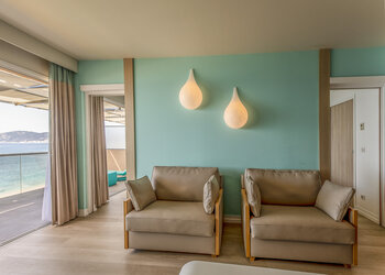 Suite Radisson blu resort & spa  - Hôtel Radisson Blu Resort & Spa Ajaccio Bay