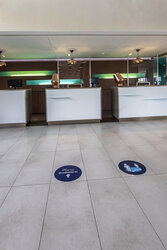 Lobby Radisson blu resort & spa  - Hôtel Radisson Blu Resort & Spa Ajaccio Bay