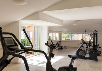 Salle de fitness résidence Marina Bianca à Moriani - Résidence Marina Bianca