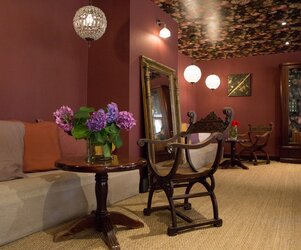 Salle petit-déjeuner Hôtel Albion Adonis Ajaccio - L'Albion Hôtel