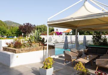 Terrasse hôtel U Ricordu - Hôtel U Ricordu