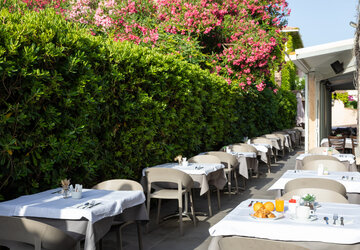 Terrasse hôtel U Ricordu - Hôtel U Ricordu