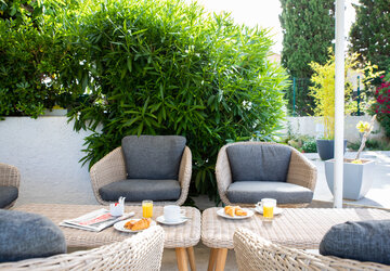 Terrasse hôtel U Ricordu - Hôtel U Ricordu