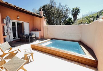 Villa prestige 2 à 5 pers Vasca d'Oro - Meublé de tourisme Vasca d'Oro