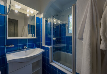 Salle de bain Vasca d'Oro - Meublé de tourisme Vasca d'Oro