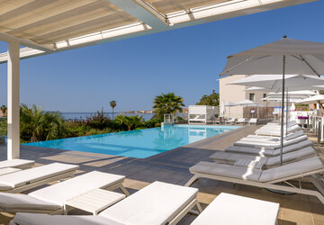 Piscine résidence Amiraute Ajaccio - Résidence Best Western Plus Ajaccio Amirauté