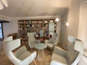 Bibliothèque Hôtel La Lagune - Hôtel La Lagune