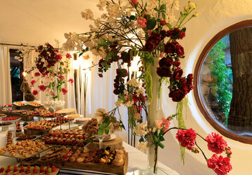 Buffet Grand hôtel de Cala Rossa - Grand Hôtel de Cala Rossa