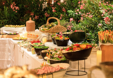 Buffet Grand hôtel de Cala Rossa - Grand Hôtel de Cala Rossa