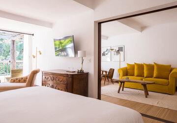 Chambre Grand hôtel de Cala Rossa - Grand Hôtel de Cala Rossa