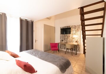 Chambre Hôtel La Lagune - Hôtel La Lagune