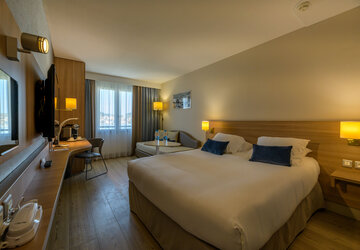 Chambre hôtel Best Western Amiraute Ajaccio - Hôtel Best Western Plus Ajaccio Amirauté