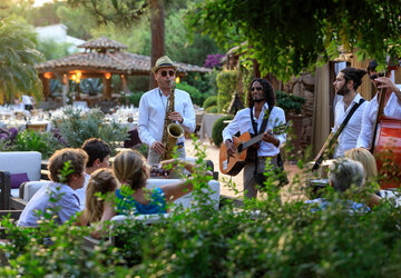 Concert Corse Grand hôtel de Cala Rossa - Grand Hôtel de Cala Rossa