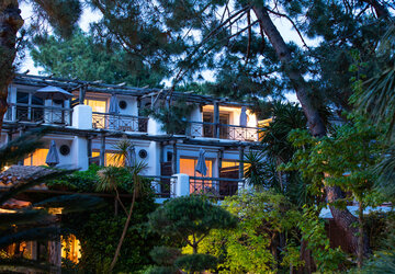 Grand hôtel de Cala Rossa - Grand Hôtel de Cala Rossa