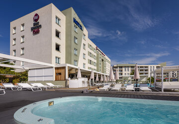 hôtel Best Western Amiraute Ajaccio - Hôtel Best Western Plus Ajaccio Amirauté