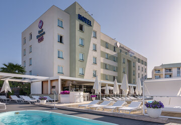 Façade hôtel Best Western Amiraute Ajaccio - Hôtel Best Western Plus Ajaccio Amirauté