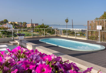 Jacuzzi hôtel Best Western Amiraute Ajaccio - Hôtel Best Western Plus Ajaccio Amirauté