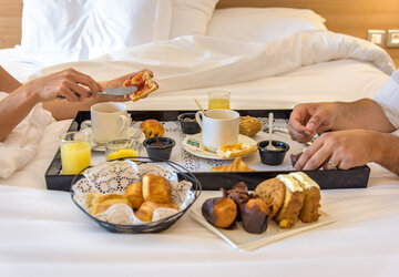 Petit-déjeuner hôtel Best Western Amiraute Ajaccio - Hôtel Best Western Plus Ajaccio Amirauté