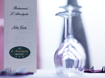 Carte restaurant Adonis Aleria Hôtel Atrachjata - Hôtel Restaurant Atrachjata